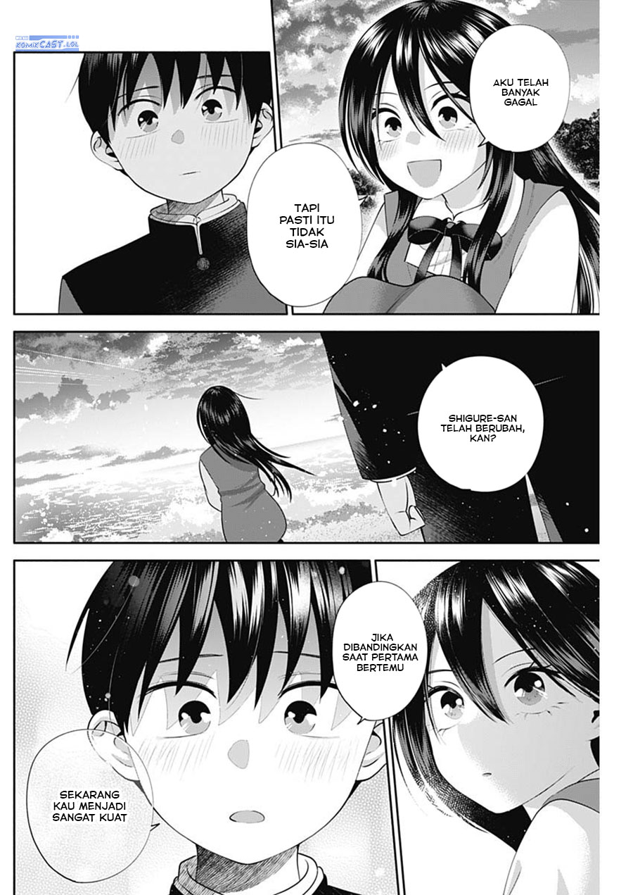 Youki ni Naritai Shigure-san Chapter 50 End